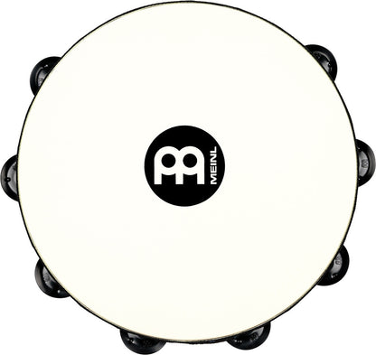 MEINL Percussion Traditional Wood Series Headed Tambourine - 10"