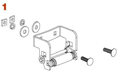 TAMA Roller Action Snare Guide Roller, For Mastercraft Snares