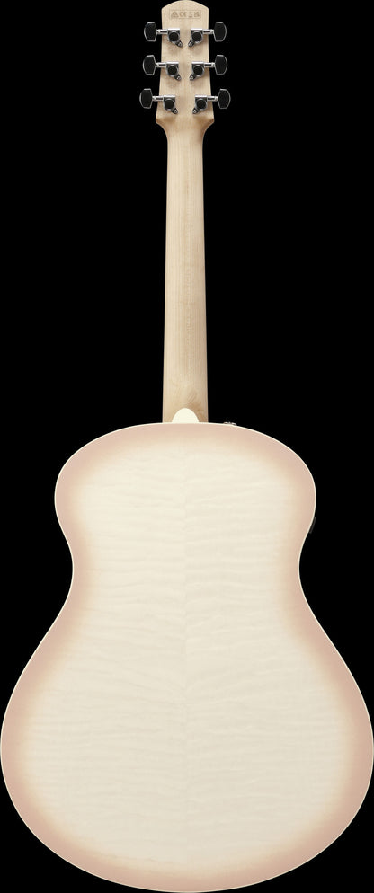 IBANEZ Advanced Acoustic AAM Akustikgitarre 6-String - Transparent Antique White Peach Fuzz Open Pore