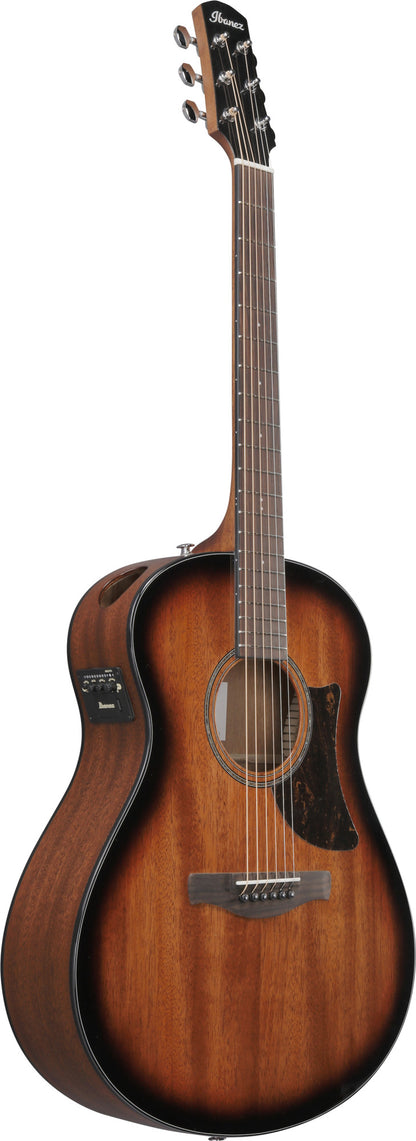 IBANEZ Advanced Acoustic AAM Akustikgitarre 6-String - Mahogany Sunburst High Gloss