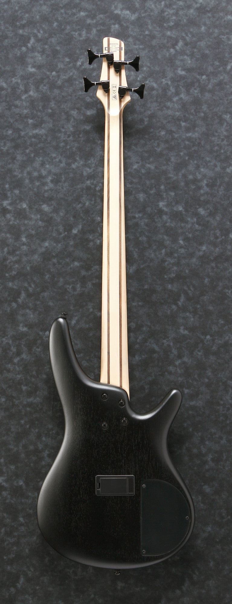 IBANEZ SR E-Bass 4-String Lefty - Weathered Black