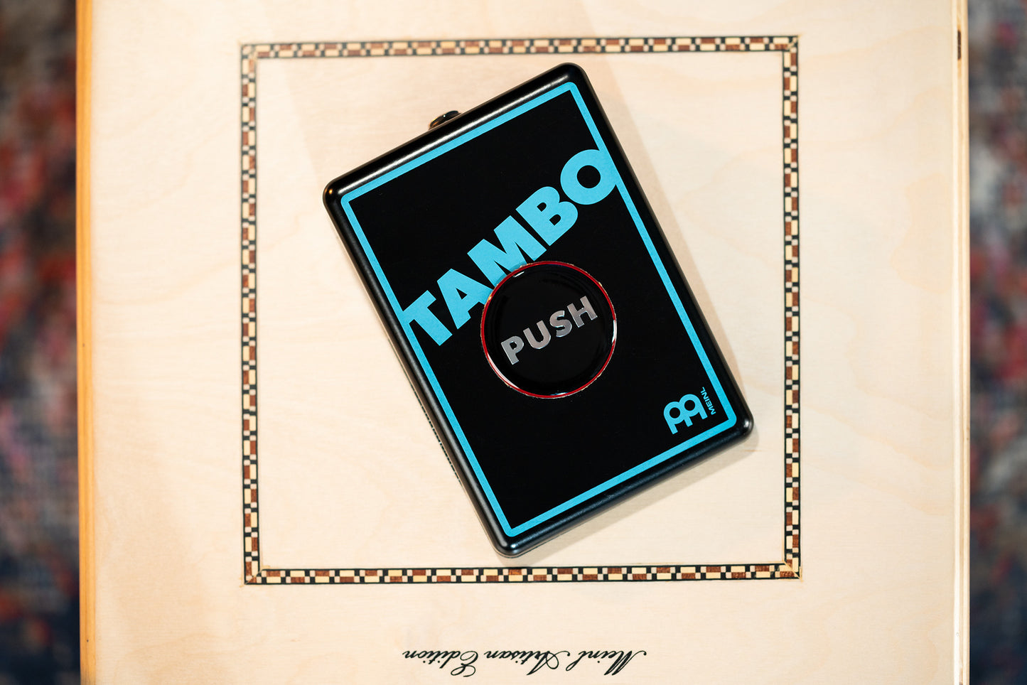 MEINL Percussion Stomp Box - Tambourine