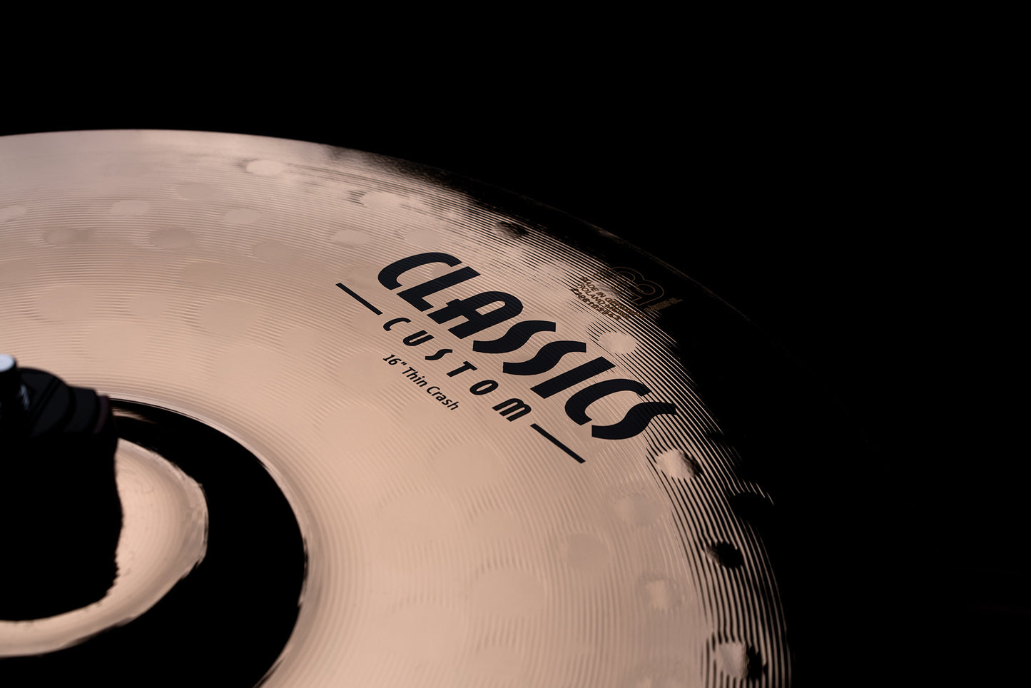 MEINL Cymbals Classics Custom Brilliant Thin Crash - 16"
