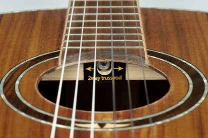 ORTEGA 30th Anniversary Series 4/4 Nylon String Guitar 6-String - Natural + Gig Bag