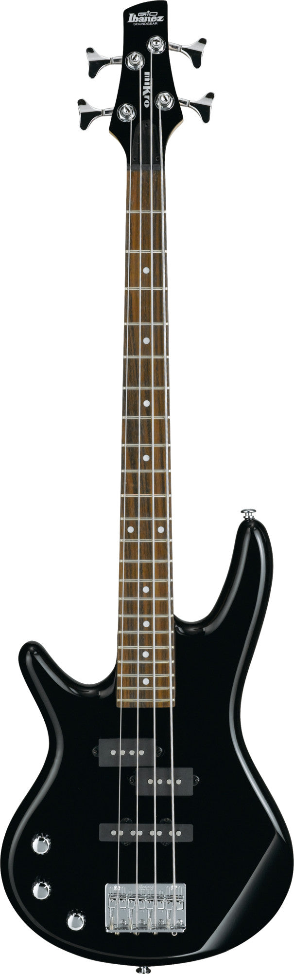 IBANEZ GIO miKro E-Bass 4-String Lefty - Black
