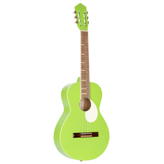 ORTEGA Gaucho Series Akustikgitarre 6 String - Green Apple + Bag