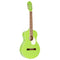 ORTEGA Gaucho Series 4/4 Konzertgitarre 6-String - Green Apple + Gigbag
