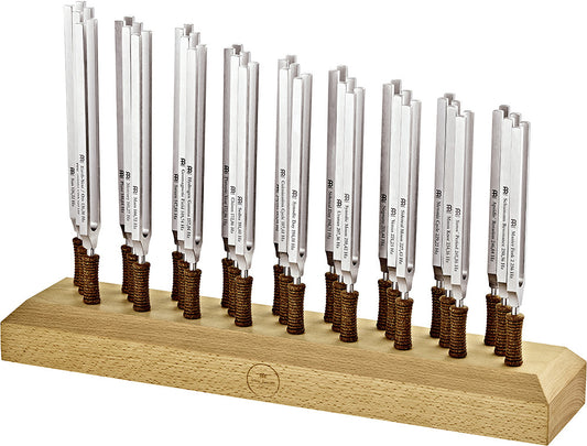 MEINL Sonic Energy Planetary Tuned Therapy Tuning Fork Set - 27 pcs.