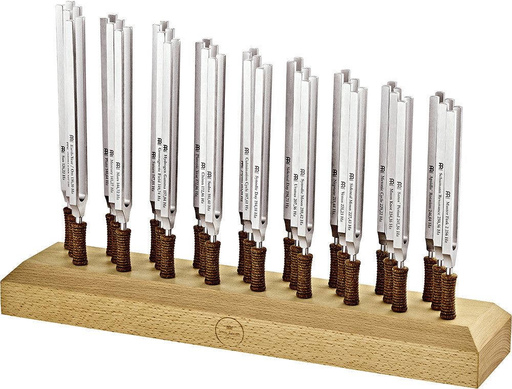 MEINL Sonic Energy Planetary Tuned Therapy Tuning Fork Set - 27 pcs.
