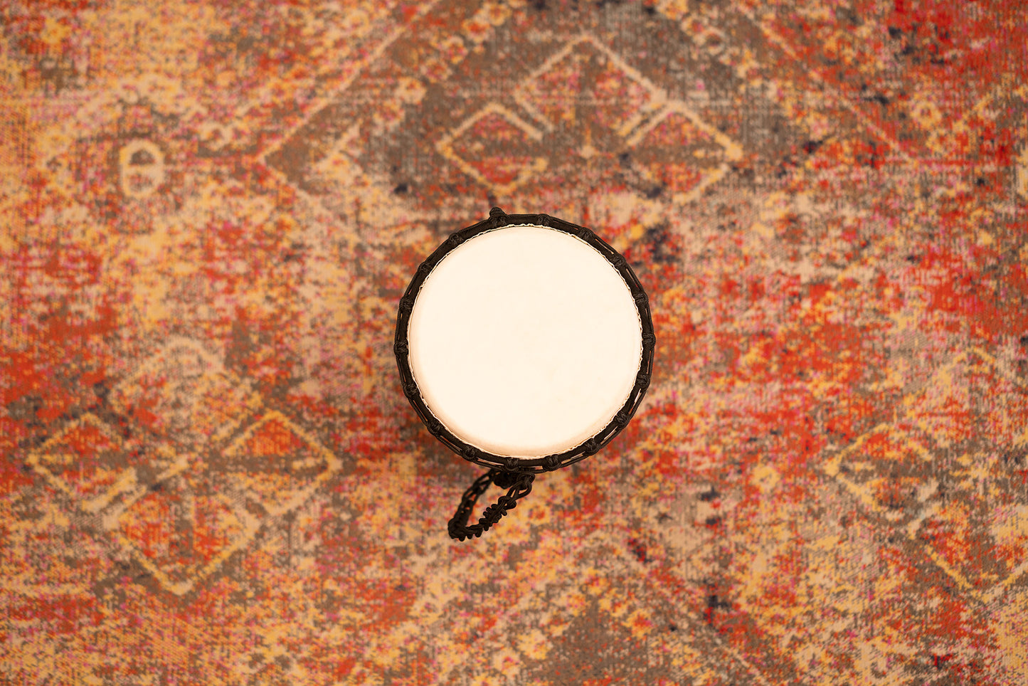 MEINL Percussion Headliner Rope Tuned Congo Series Djembe - Medium