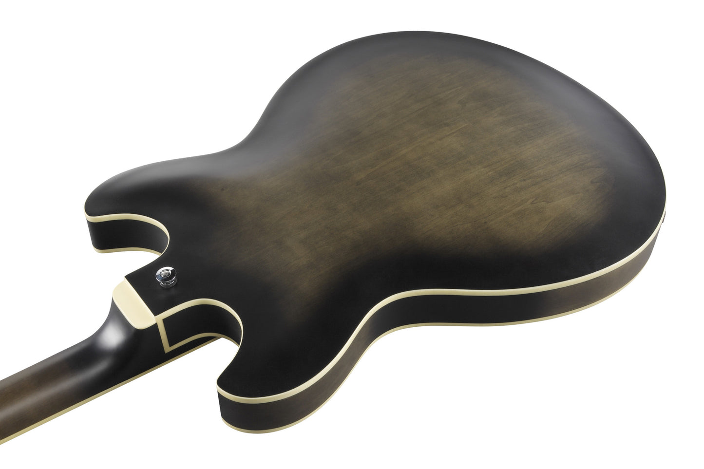 IBANEZ Artcore AS Hollow Body Guitar 6-String - Transparent Black Flat