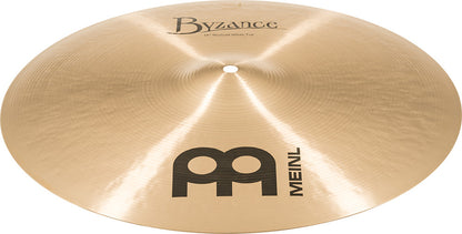 MEINL Cymbals Byzance Traditional Medium Hihat - 16"