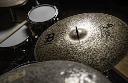 MEINL Cymbals Byzance Dark Big Apple Tradition Ride - 22"
