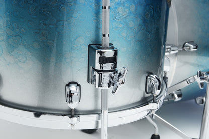 TAMA Starclassic Walnut/Birch Lacquer Shell Kit 3 teilig - Molten Blue Ice Fade/Chrom HW
