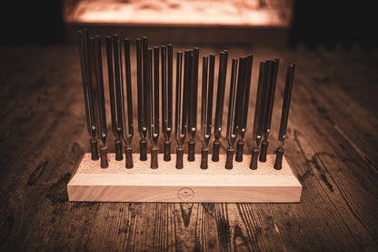 MEINL Sonic Energy Planetary Tuned Therapy Tuning Fork Set - 16 pcs.