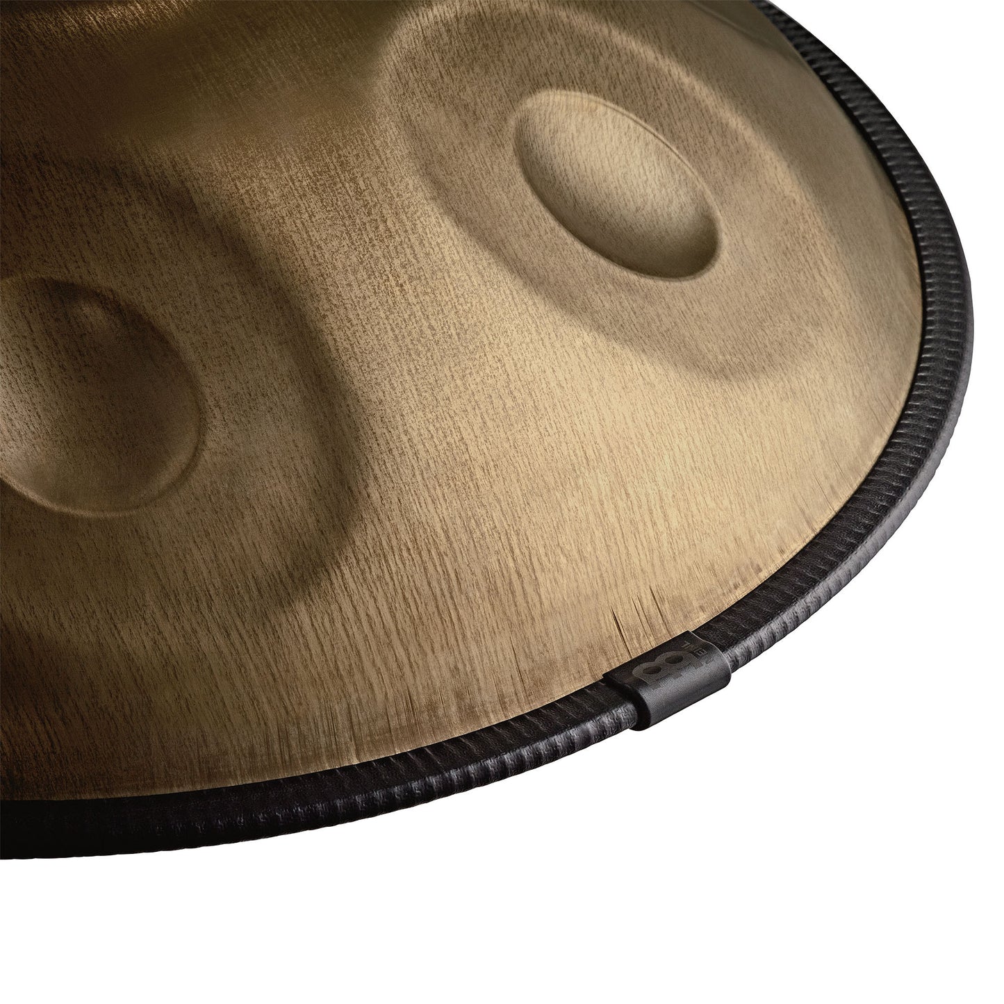 MEINL Sonic Energy Sensory Handpan Stainless Steel D Amara 10 Notes 440 Hz - Vintage Gold