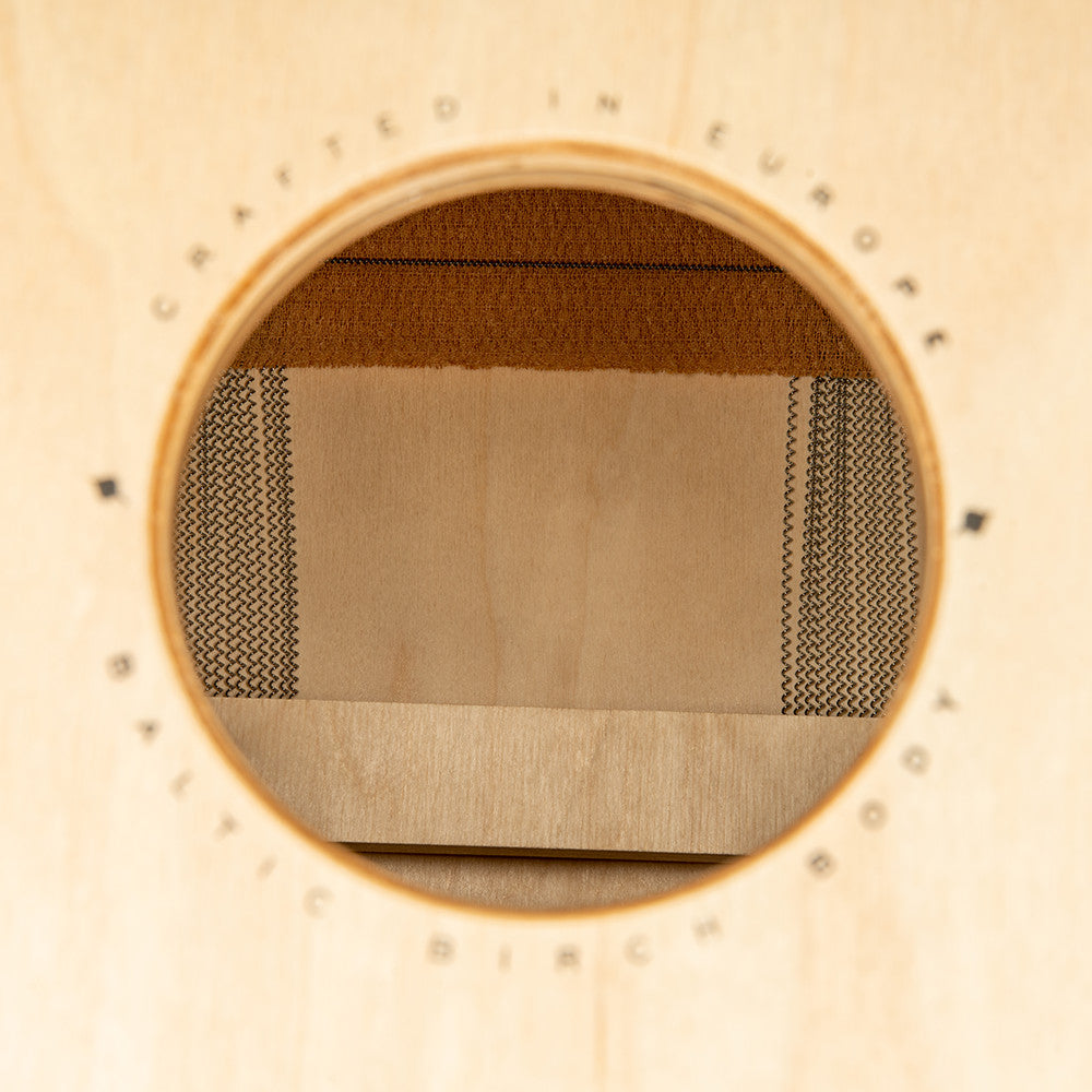 MEINL Percussion Snarecraft Series Snare Cajon 80 - Almond Birch