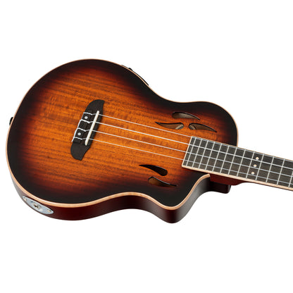 ORTEGA TourPlayer Series Tenor Ukulele 4-String + Gig Bag