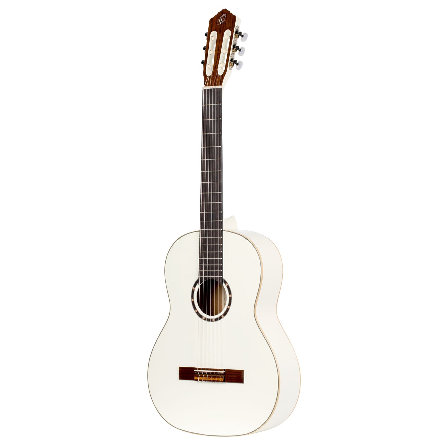ORTEGA Family Series 4/4 Konzertgitarre 6 String - Weiß + Bag