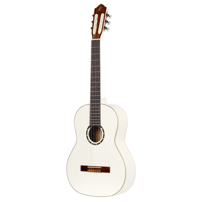 ORTEGA Family Series 4/4 Konzertgitarre 6 String - Weiß + Bag