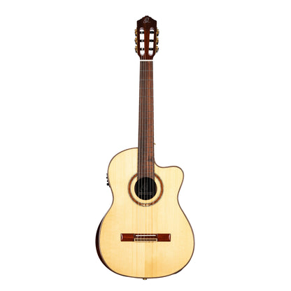 ORTEGA The Privat Room 4/4 Konzertgitarre 6-string - Natur + Gigbag