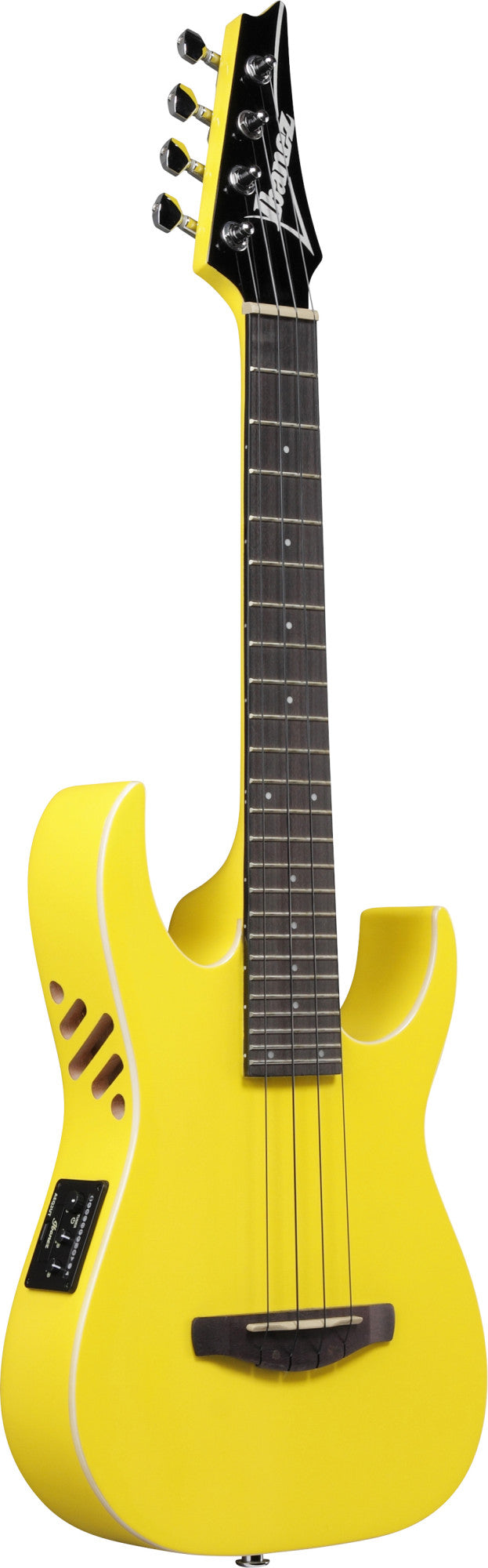 IBANEZ RG Ukulele 4-String - Sun Yellow High Gloss