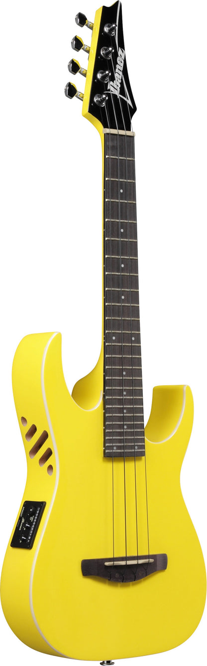 IBANEZ RG Ukulele 4-String - Sun Yellow High Gloss