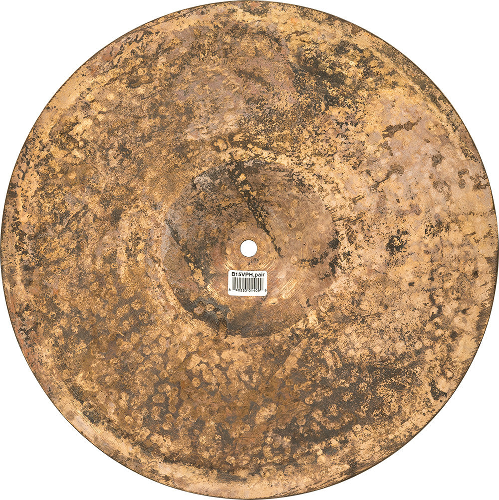 MEINL Cymbals Byzance Vintage Pure Hihat - 15"