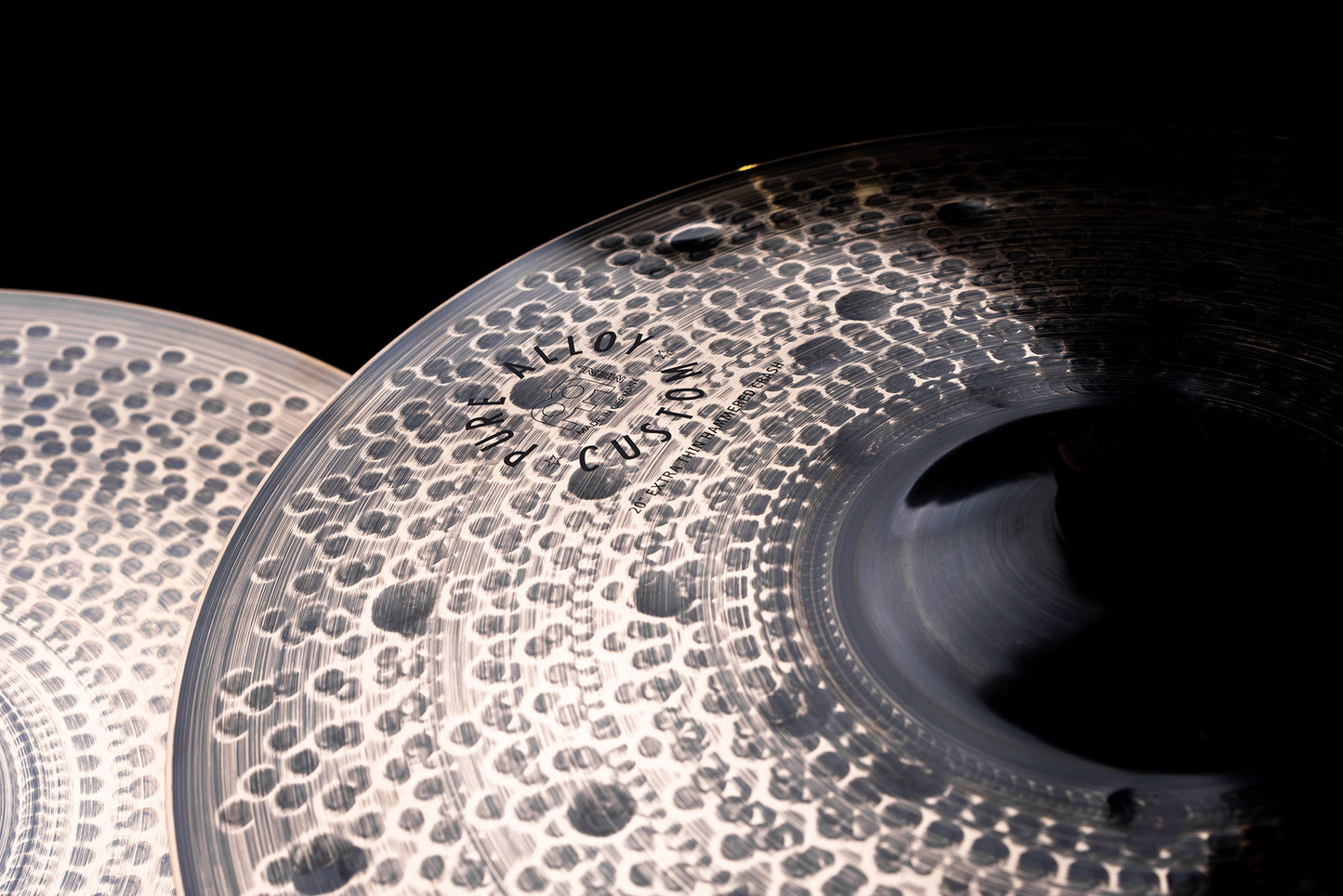 MEINL Cymbals Pure Alloy Custom Extra Thin Hammered Crash - 20"