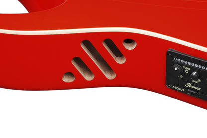 IBANEZ RG Ukulele 4-String - Sun Red High Gloss