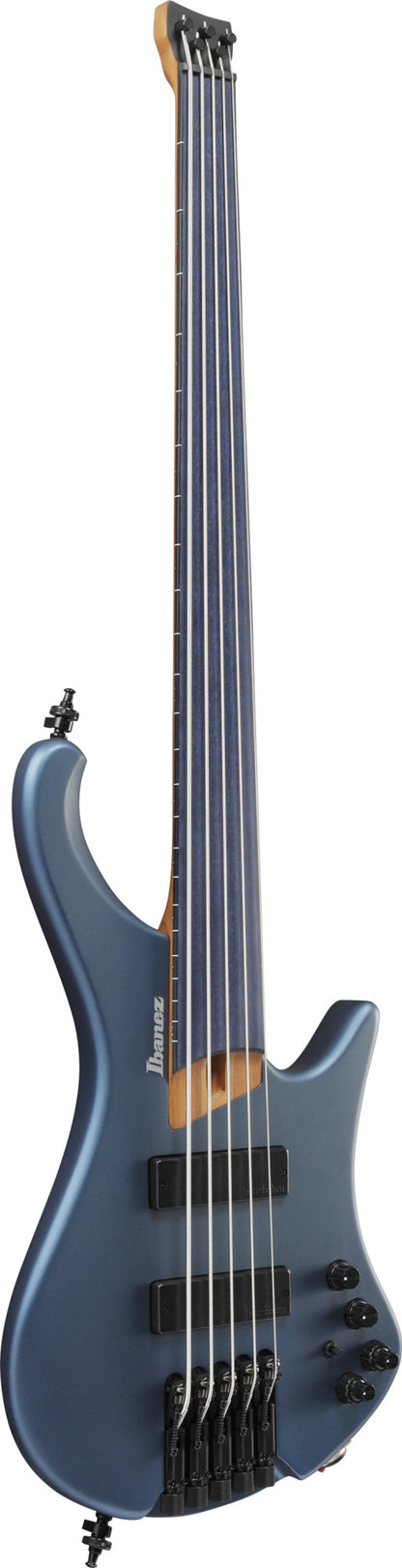 IBANEZ Bass Workshop EHB E-Bass 5-String Fretless - Arctic Ocean Matte