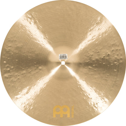 MEINL Cymbals Byzance Jazz Medium Thin Crash - 17"