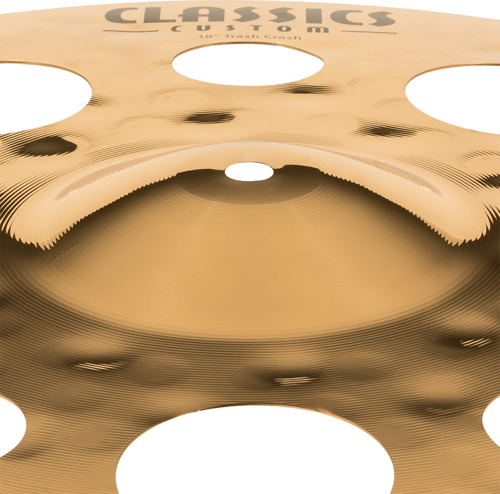 MEINL Cymbals Classics Custom Brilliant Trash Crash - 18"