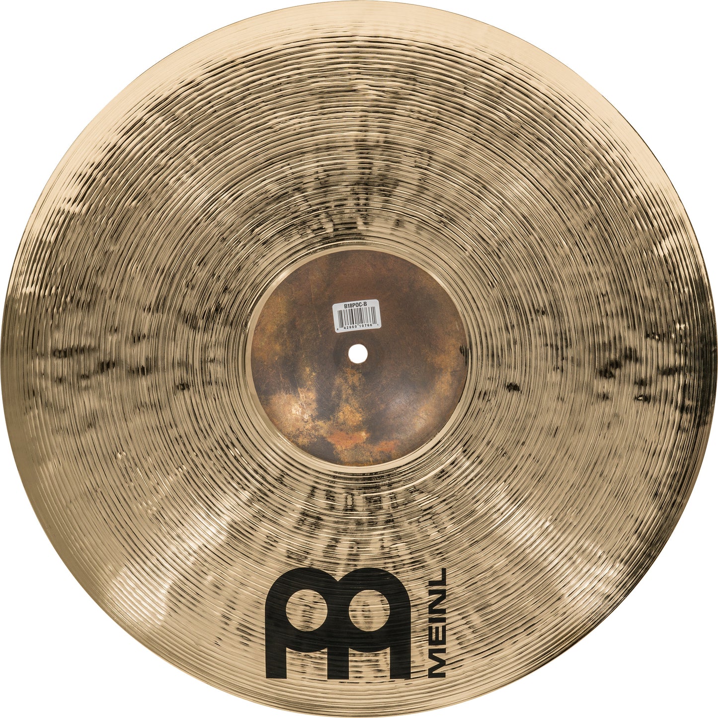 MEINL Cymbals Byzance Brilliant Polyphonic Crash - 18"