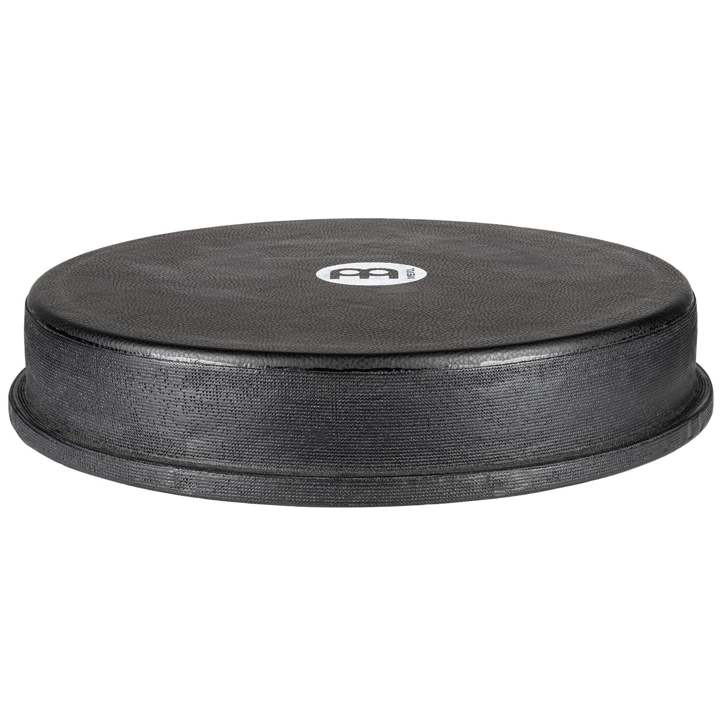 MEINL Percussion Jumbo Djembe Synthetic Head - 14" Black Fiberskin