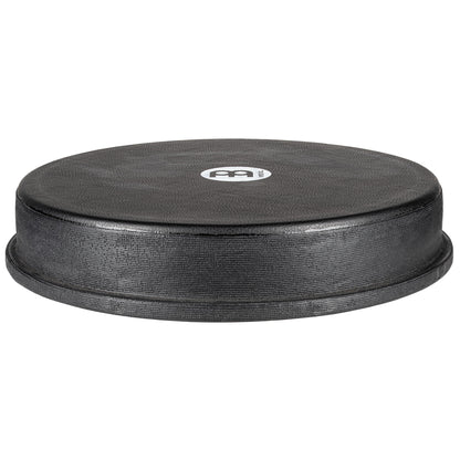 MEINL Percussion Jumbo Djembe Synthetic Head - 14" Black Fiberskin