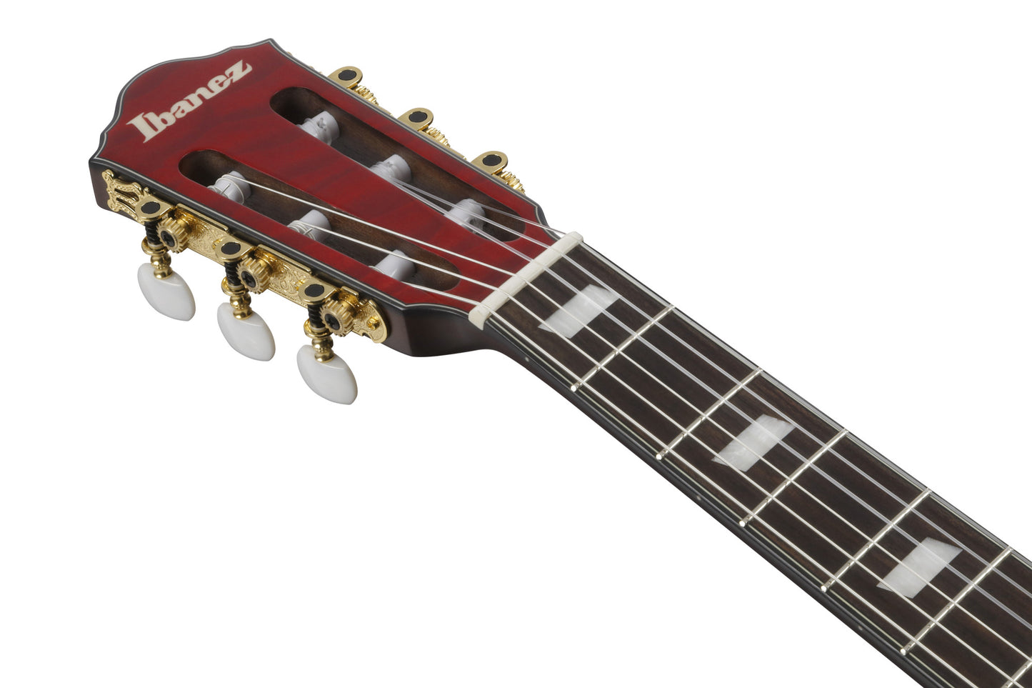 IBANEZ FRH Nylon-Saiten-Gitarre 6-String - Wine Red Low Gloss