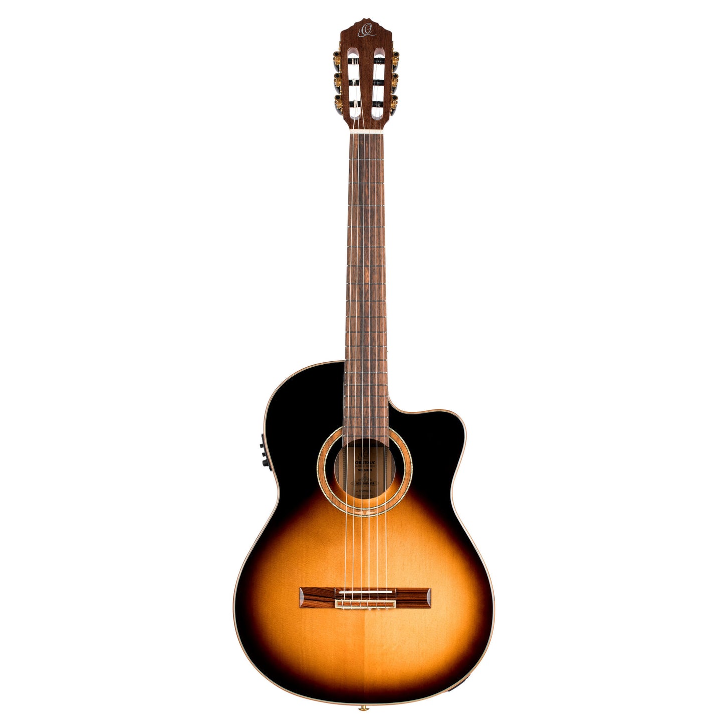 ORTEGA Performer Series 4/4 Classical Guitar 6-String - Tobacco Sunburst + Gig Bag