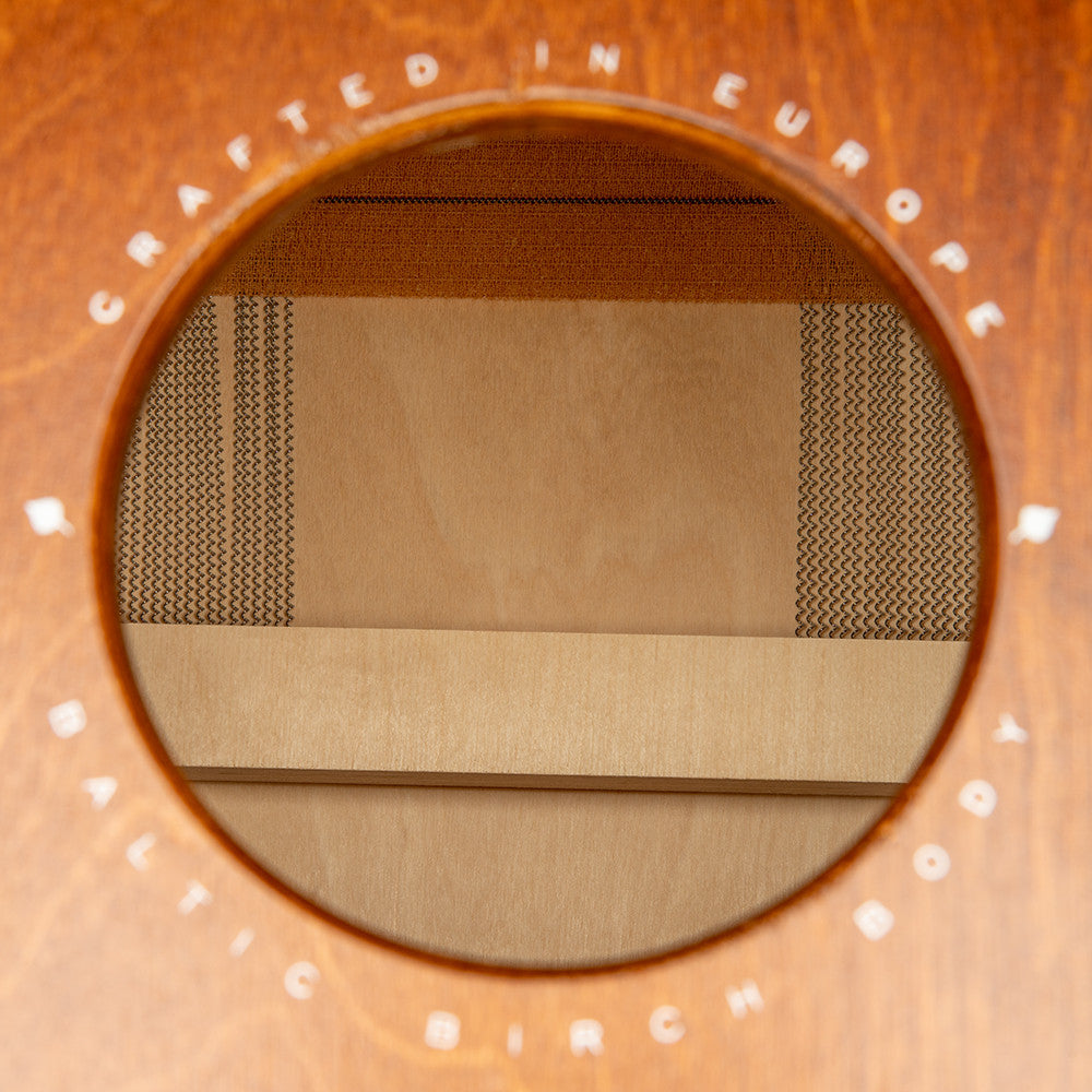 MEINL Percussion Snarecraft Series Snare Cajon 100 - Baltic Birch/Almond Birch