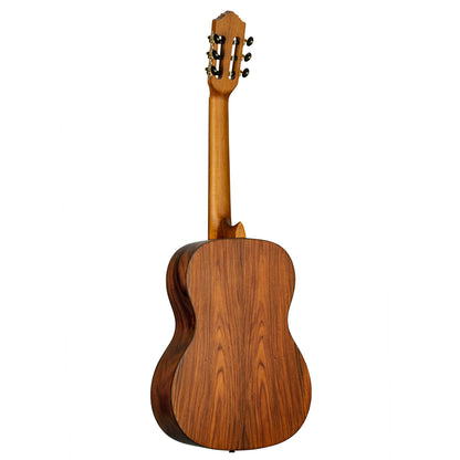 ORTEGA Thermo Series 4/4 Konzertgitarre 6-String - Dunkelbraun matt + Gigbag