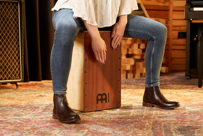 MEINL Percussion Woodcraft Professional Series String Cajon - Mahogany