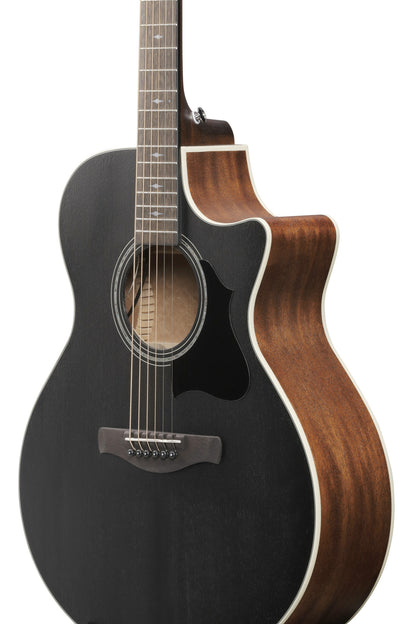 IBANEZ AE Akustikgitarre
6-String - Weathered Black Open Pore