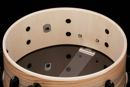 TAMA Woodworks Snaredrum 14" x 5,5" - Natural Zebrawood Wrap