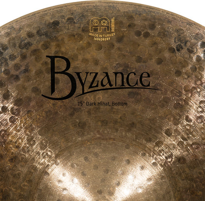 MEINL Cymbals Byzance Dark Hihat - 15"