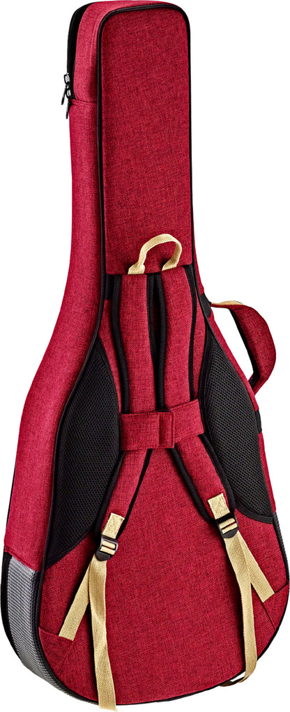 ORTEGA 4/4 Classical-Guitar-Soft-Case - Bordeaux Wine