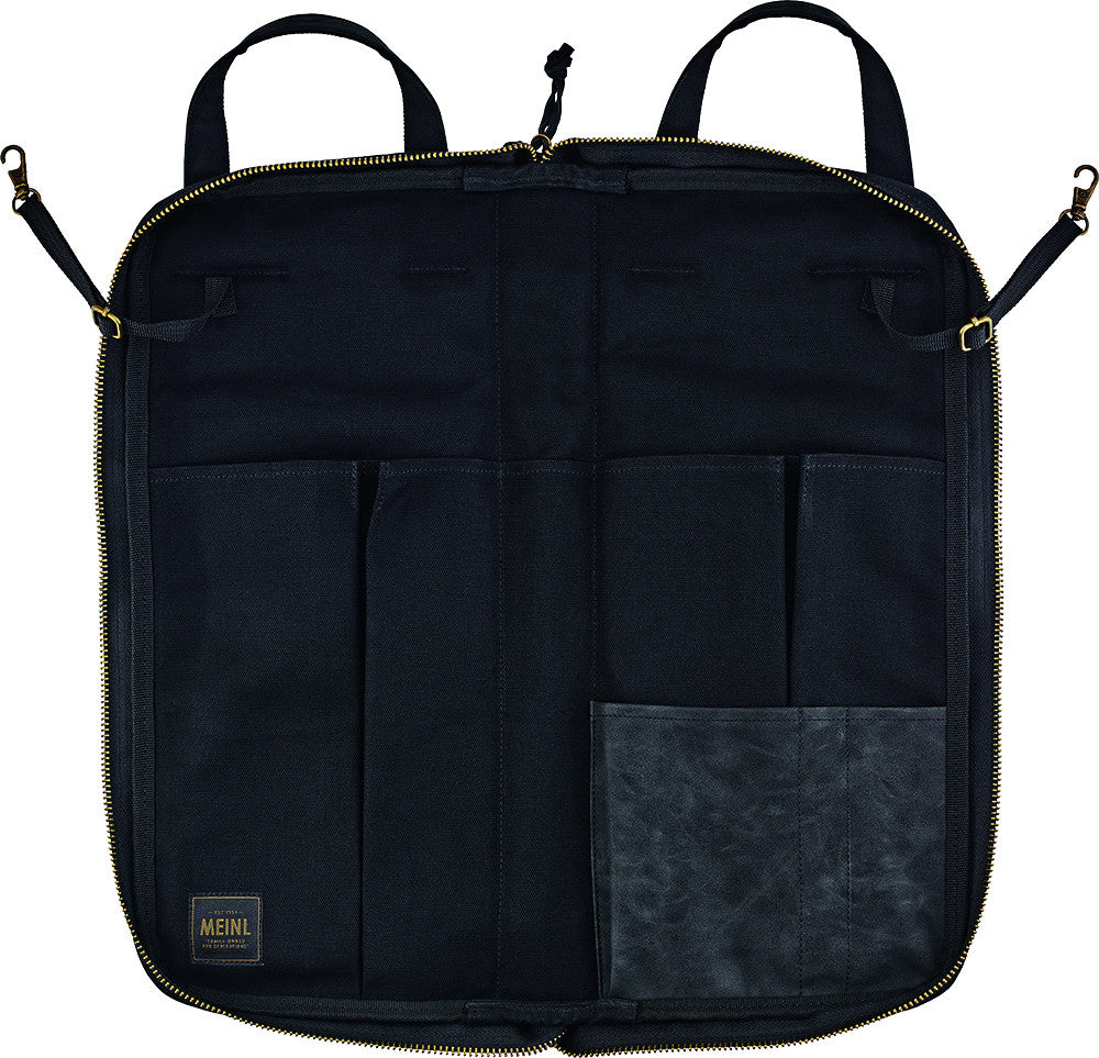 MEINL Cymbals Canvas Collection Stick Bag - Classic Black