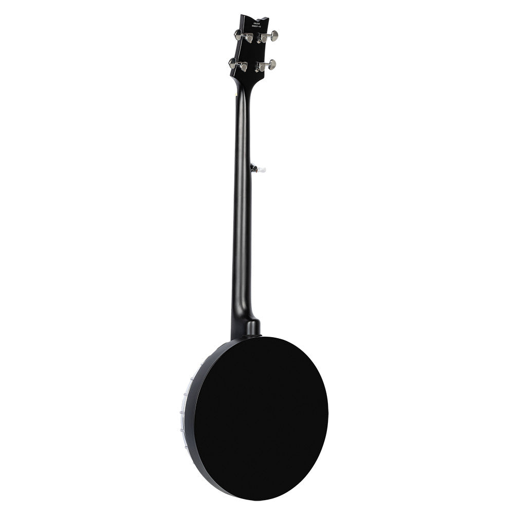 ORTEGA Raven Series Banjo 5 String - Mahogany Black + Bag