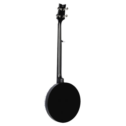 ORTEGA Raven Series Banjo 5 String - Mahogany Black + Bag