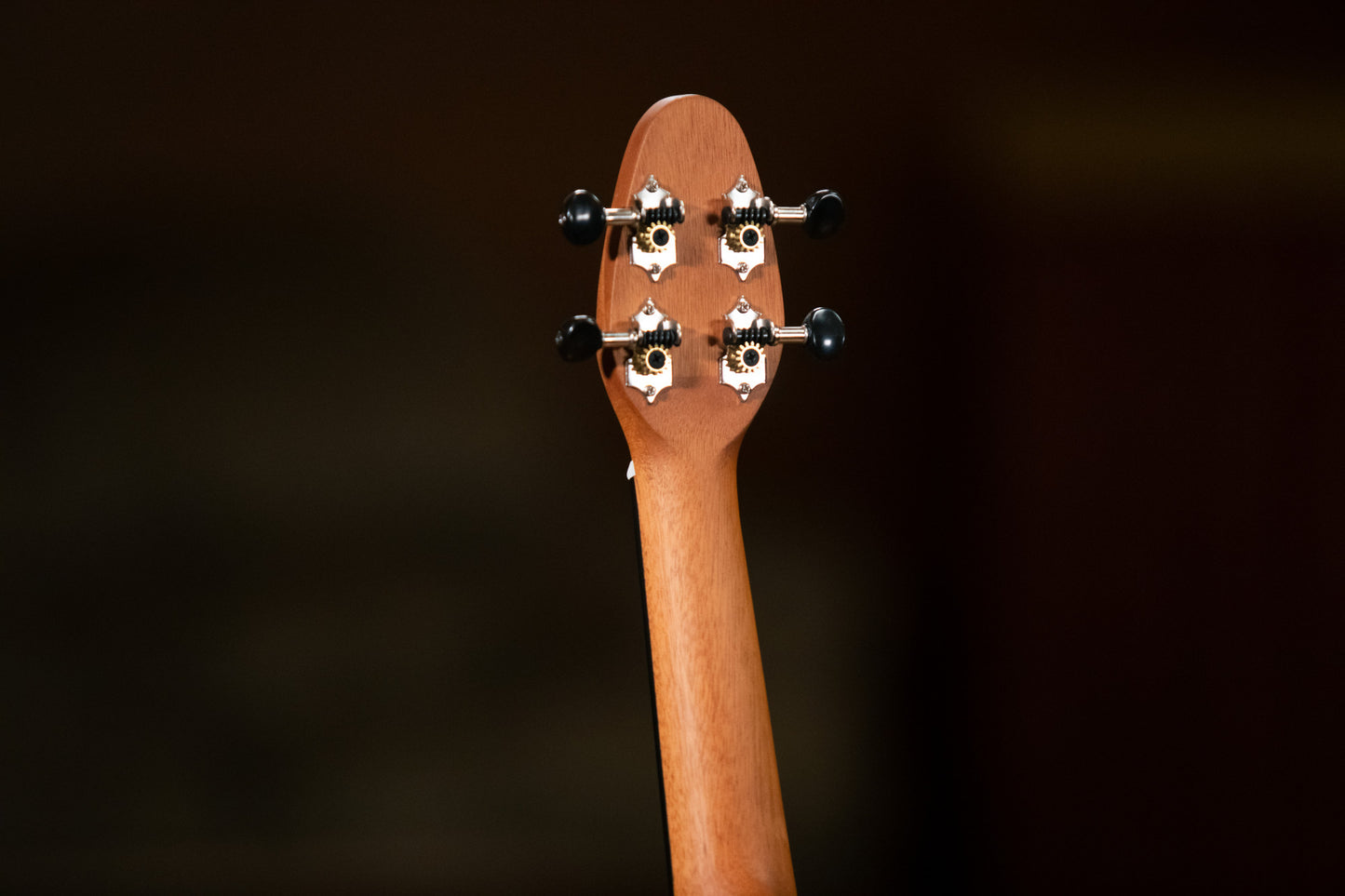 KEIKI K2 Serie Sopran Ukulele Set - Agathis / ABS Voodoo Puppet