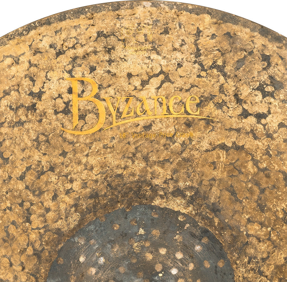 MEINL Cymbals Byzance Vintage Pure Crash - 18"